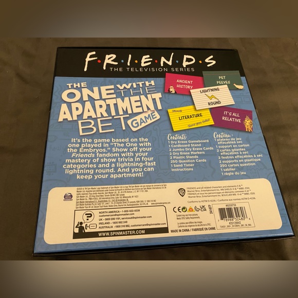 Friends Board Game - Picture 2 of 2